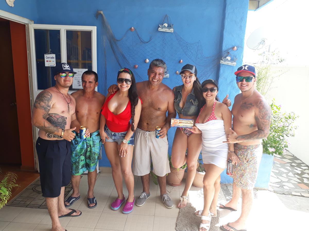 Posada Mama Bella Плайя-Бланка Экстерьер фото